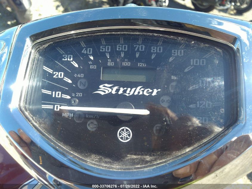 2011 YAMAHA XVS1300 CU JYAVP33E6BA000670