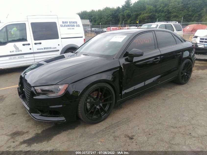 2015 AUDI S3/A3 2.0T PREMIUM WAUBFGFF5F1104351