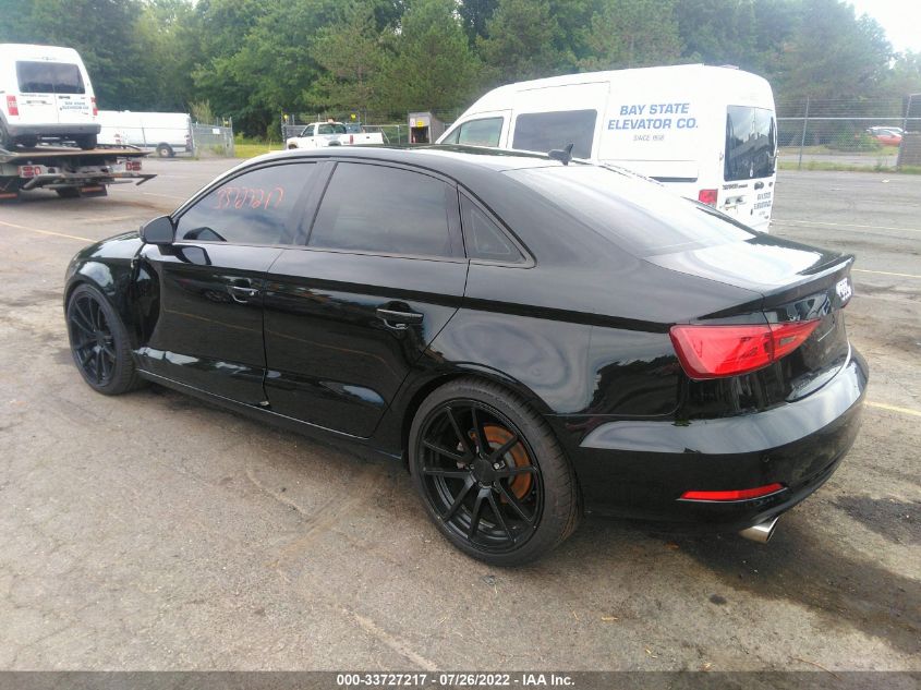 2015 AUDI S3/A3 2.0T PREMIUM WAUBFGFF5F1104351