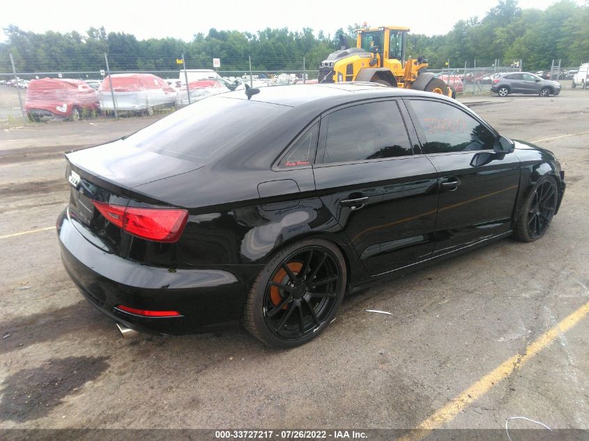 2015 AUDI S3/A3 2.0T PREMIUM WAUBFGFF5F1104351