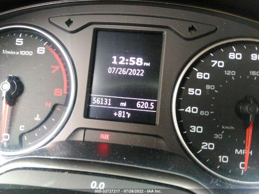 2015 AUDI S3/A3 2.0T PREMIUM WAUBFGFF5F1104351