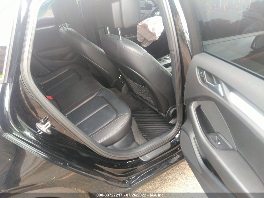 2015 AUDI S3/A3 2.0T PREMIUM WAUBFGFF5F1104351