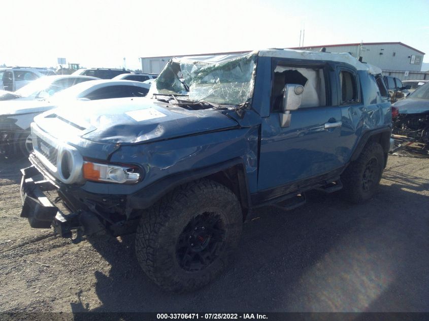 2013 TOYOTA FJ CRUISER JTEBU4BF0DK150377