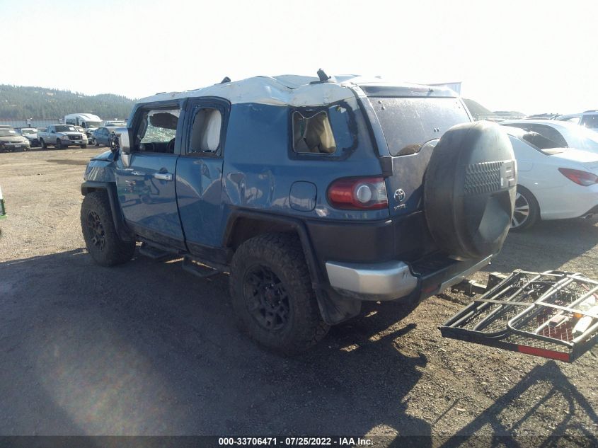 2013 TOYOTA FJ CRUISER JTEBU4BF0DK150377