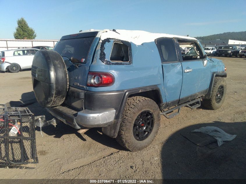 2013 TOYOTA FJ CRUISER JTEBU4BF0DK150377