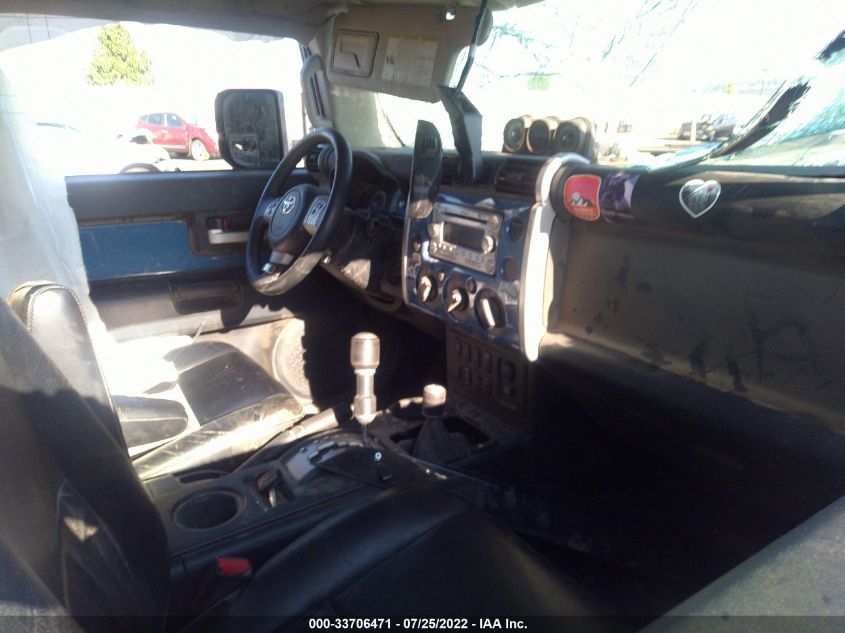 2013 TOYOTA FJ CRUISER JTEBU4BF0DK150377