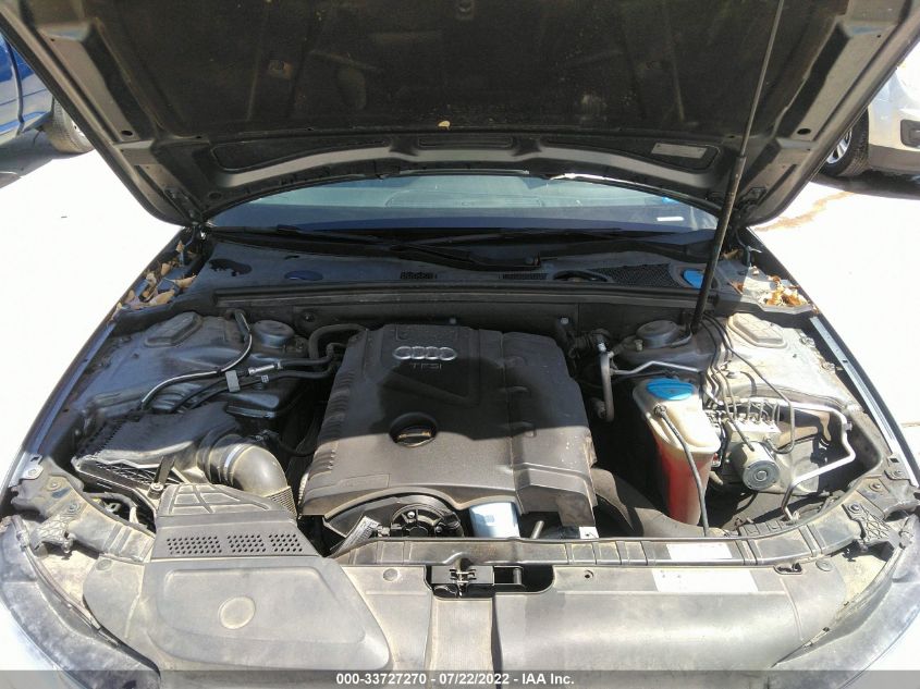 2013 AUDI A4 PREMIUM PLUS WAUFFAFL5DN049149