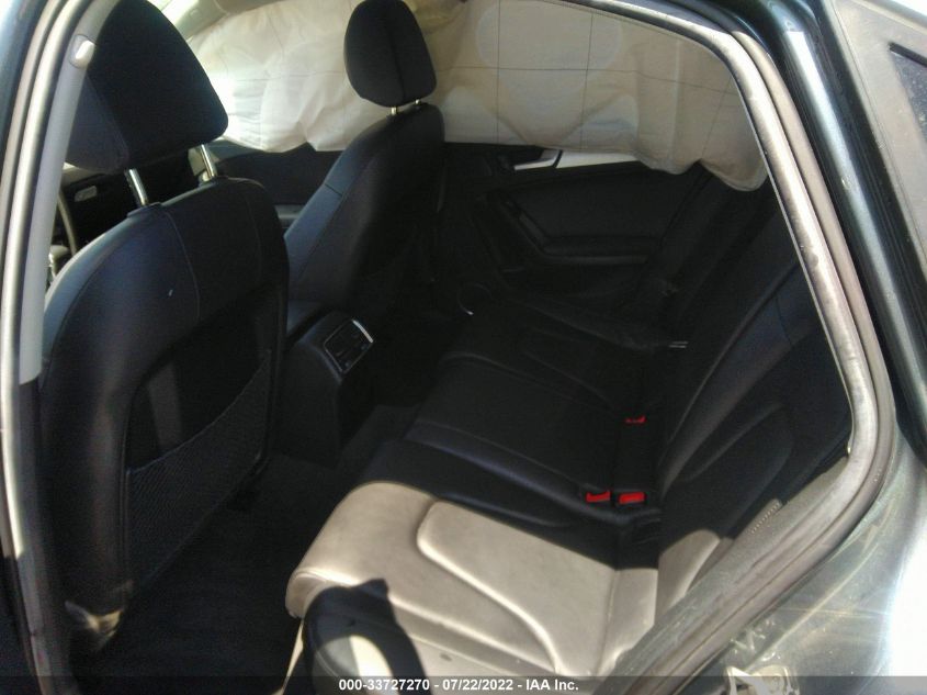 2013 AUDI A4 PREMIUM PLUS WAUFFAFL5DN049149