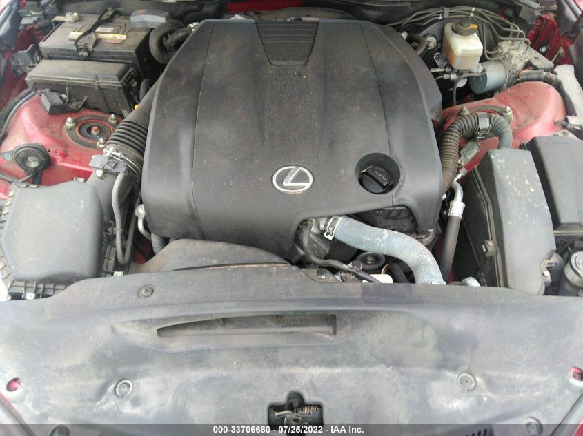 2015 LEXUS IS 250 JTHCF1D20F5022927