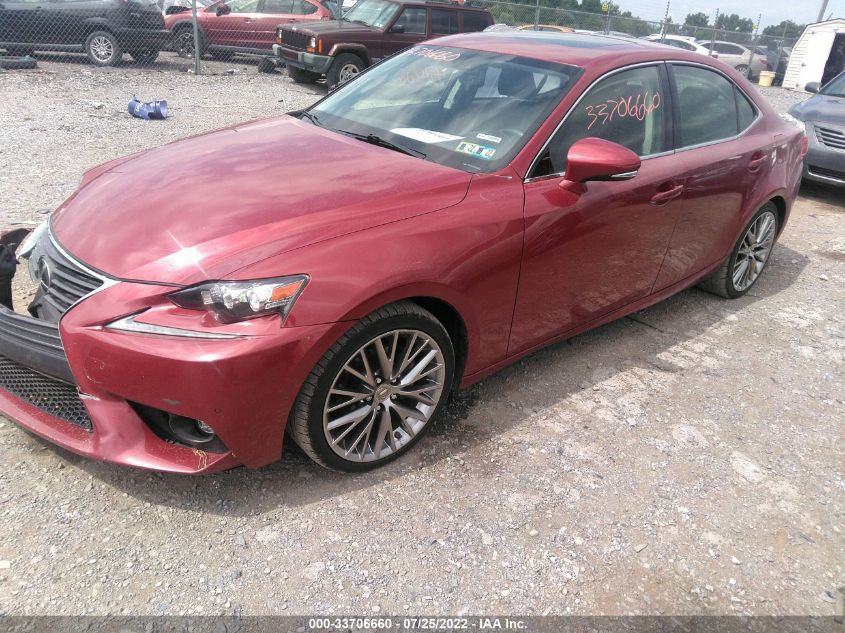 2015 LEXUS IS 250 JTHCF1D20F5022927