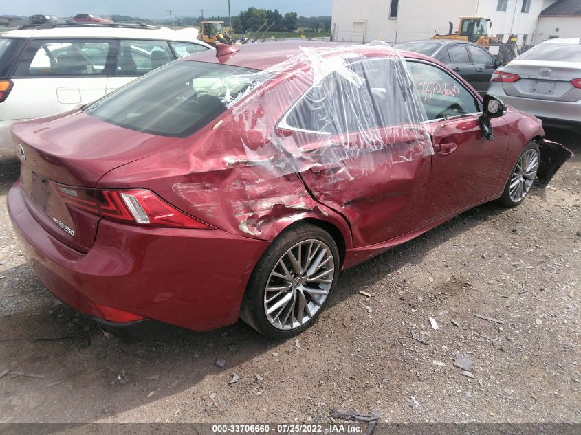 2015 LEXUS IS 250 JTHCF1D20F5022927