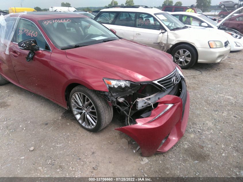 2015 LEXUS IS 250 JTHCF1D20F5022927