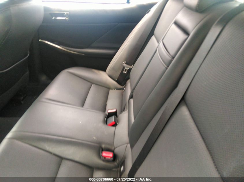 2015 LEXUS IS 250 JTHCF1D20F5022927