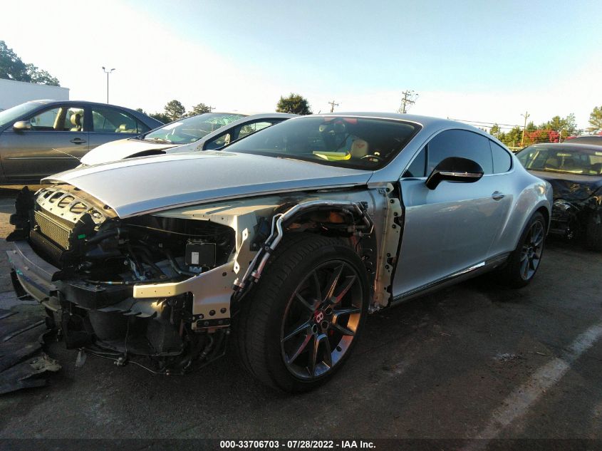 2015 BENTLEY CONTINENTAL GT V8 S SCBFH7ZA3FC044625