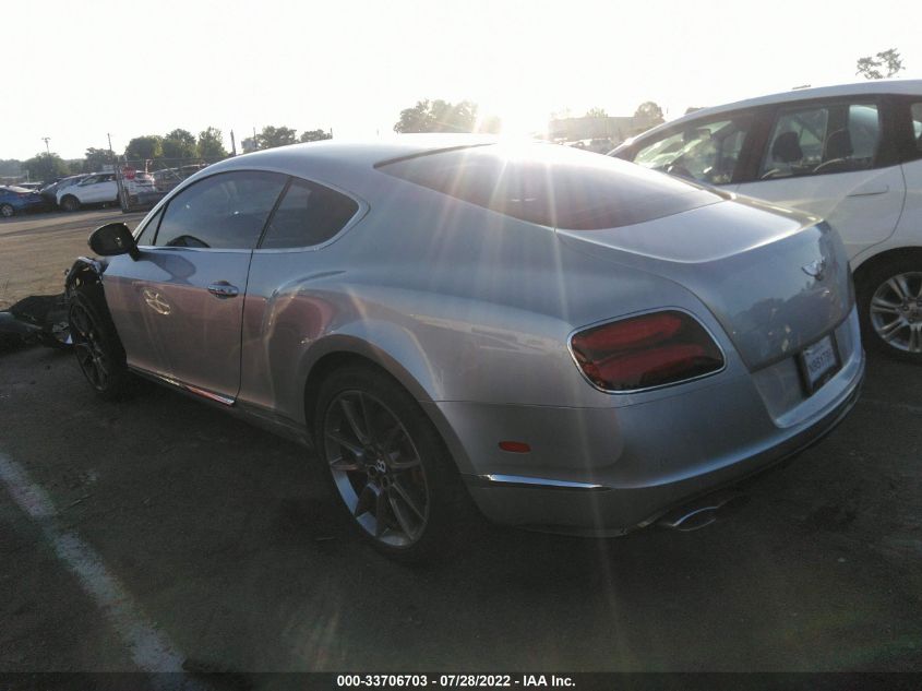 2015 BENTLEY CONTINENTAL GT V8 S SCBFH7ZA3FC044625