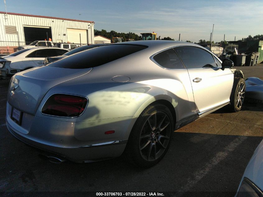 2015 BENTLEY CONTINENTAL GT V8 S SCBFH7ZA3FC044625