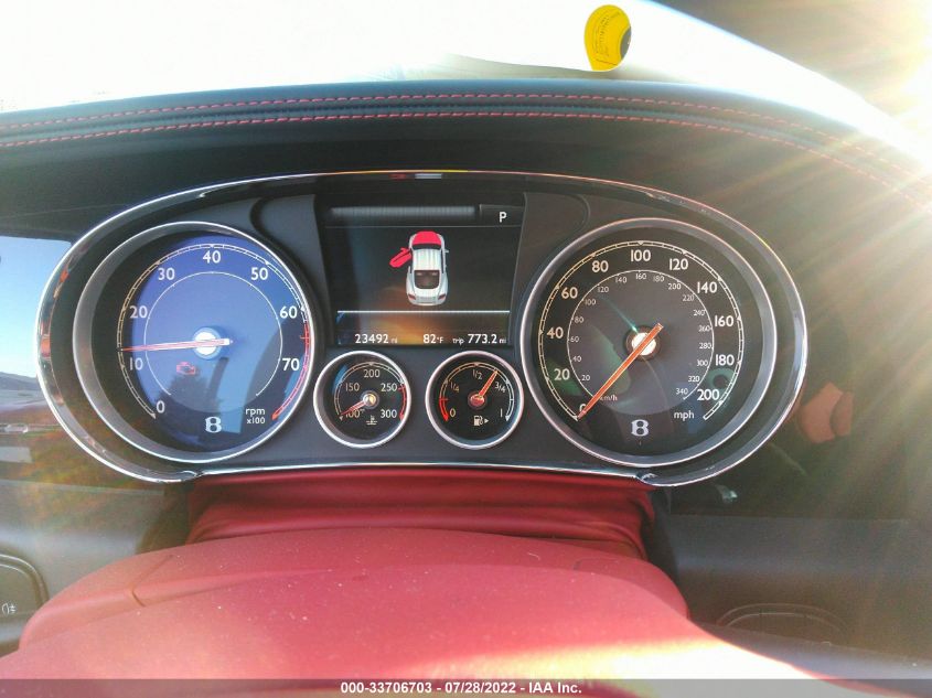 2015 BENTLEY CONTINENTAL GT V8 S SCBFH7ZA3FC044625