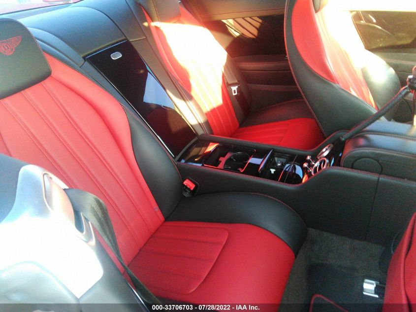 2015 BENTLEY CONTINENTAL GT V8 S SCBFH7ZA3FC044625