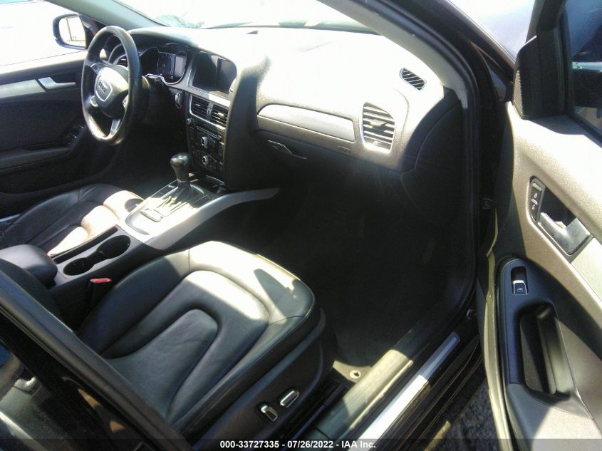 2014 AUDI A4 PREMIUM WAUAFAFL6EA010394