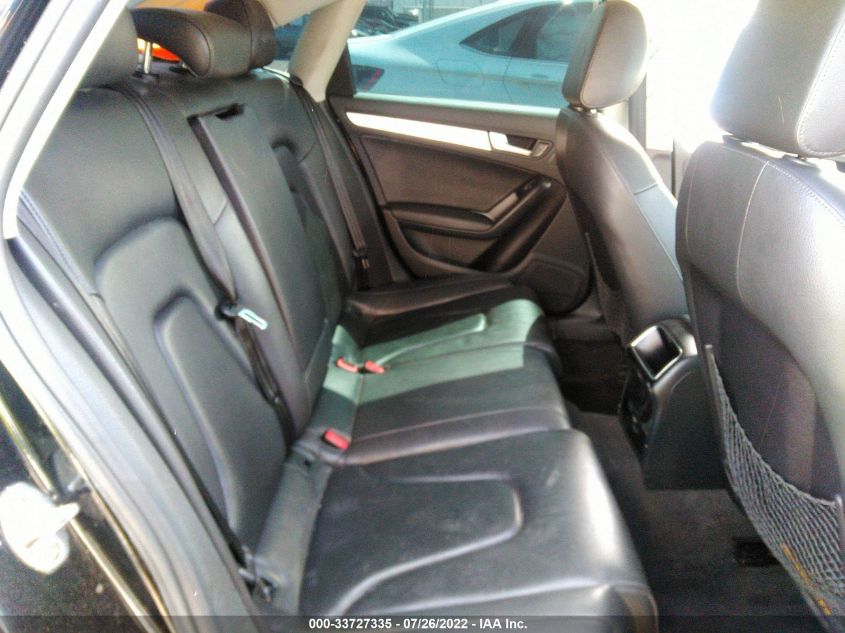 2014 AUDI A4 PREMIUM WAUAFAFL6EA010394