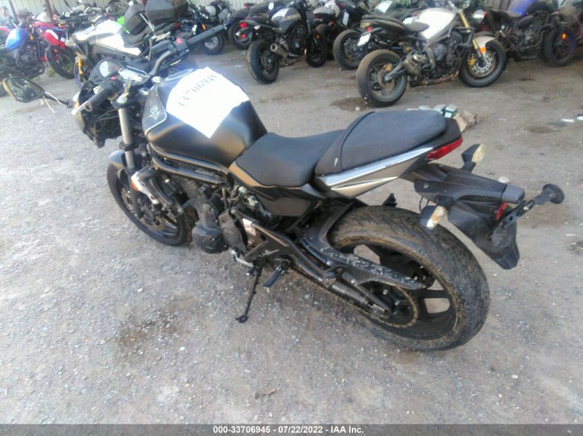 2014 KAWASAKI EX650 E JKAEXEE15EDA15803