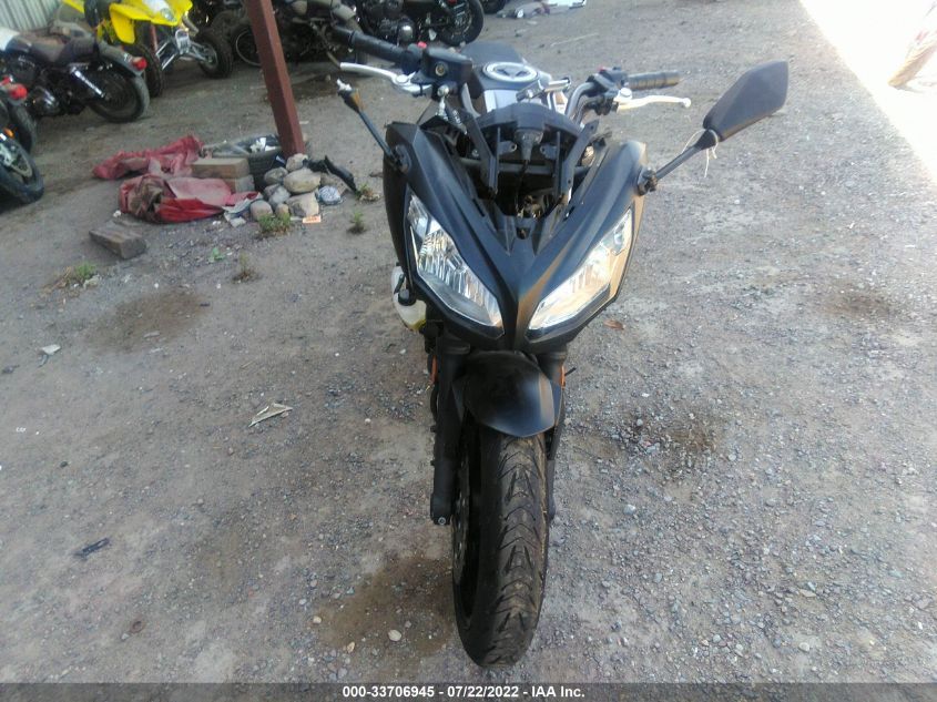2014 KAWASAKI EX650 E JKAEXEE15EDA15803
