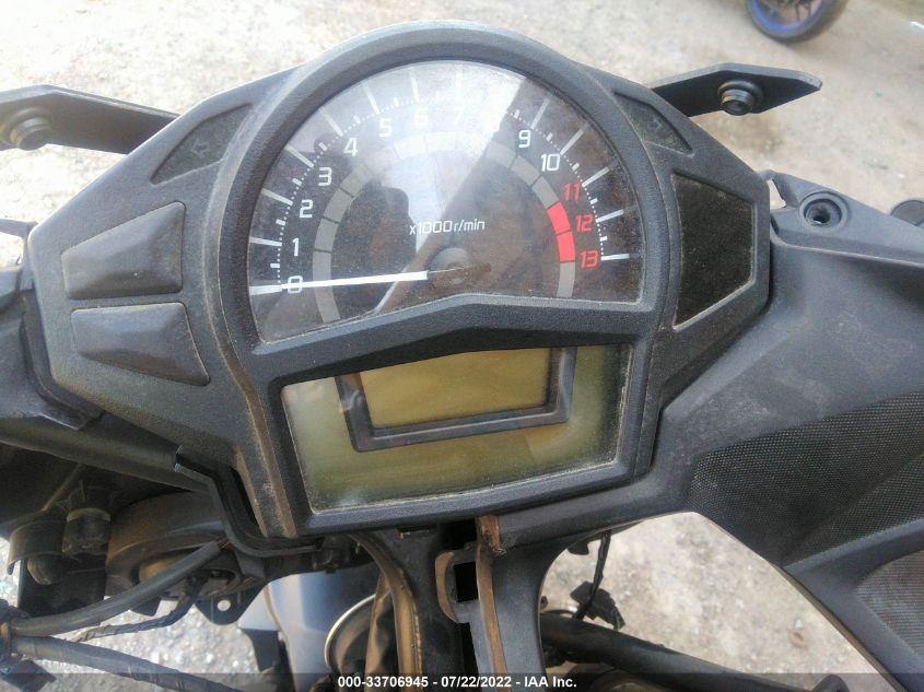 2014 KAWASAKI EX650 E JKAEXEE15EDA15803