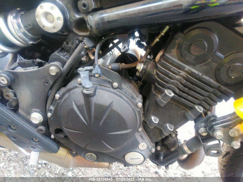 2014 KAWASAKI EX650 E JKAEXEE15EDA15803