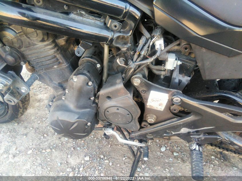 2014 KAWASAKI EX650 E JKAEXEE15EDA15803