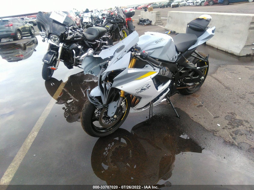 VIN JS1GR7MA9N7101353 2022 SUZUKI GSX-R750