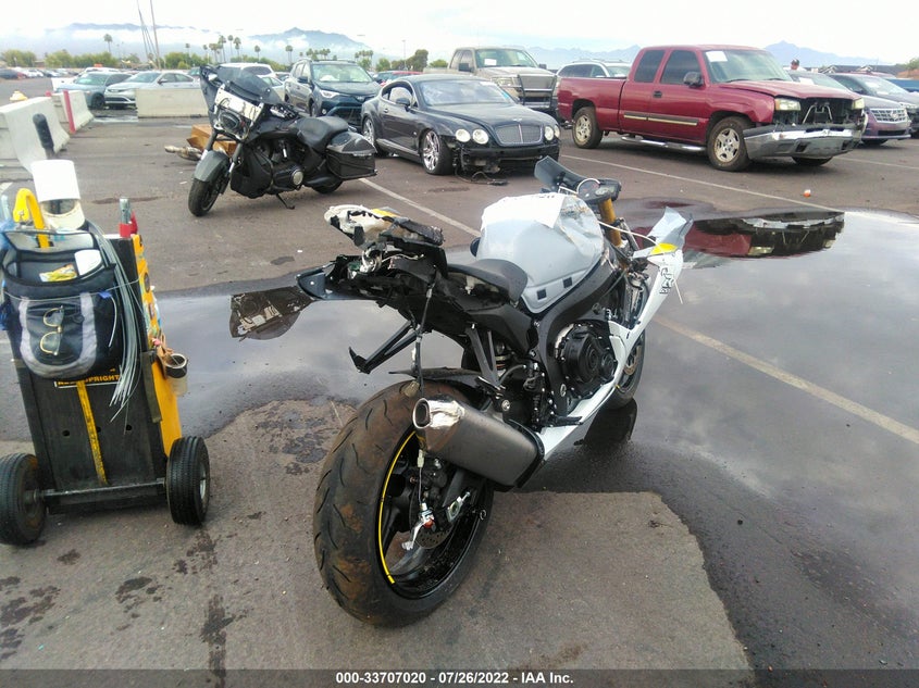 VIN JS1GR7MA9N7101353 2022 SUZUKI GSX-R750