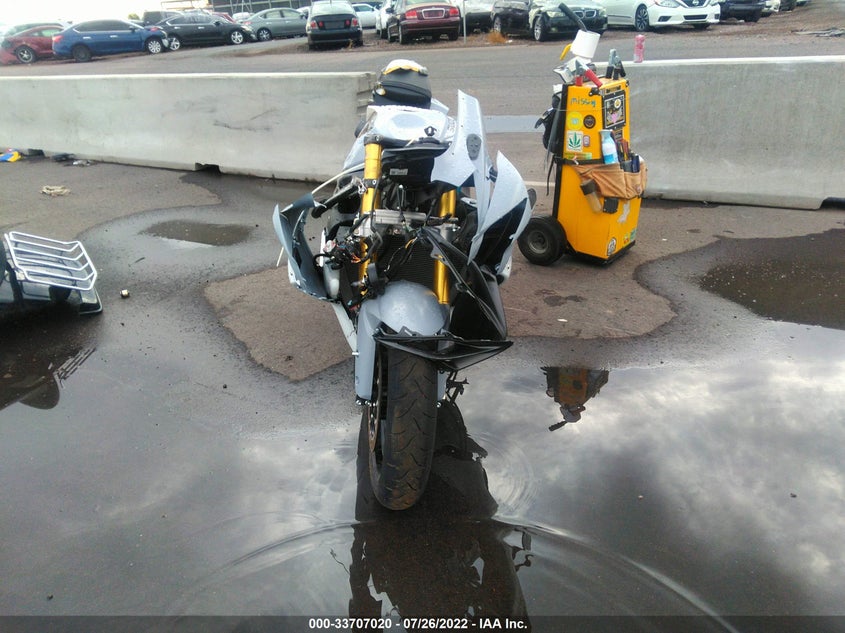 VIN JS1GR7MA9N7101353 2022 SUZUKI GSX-R750