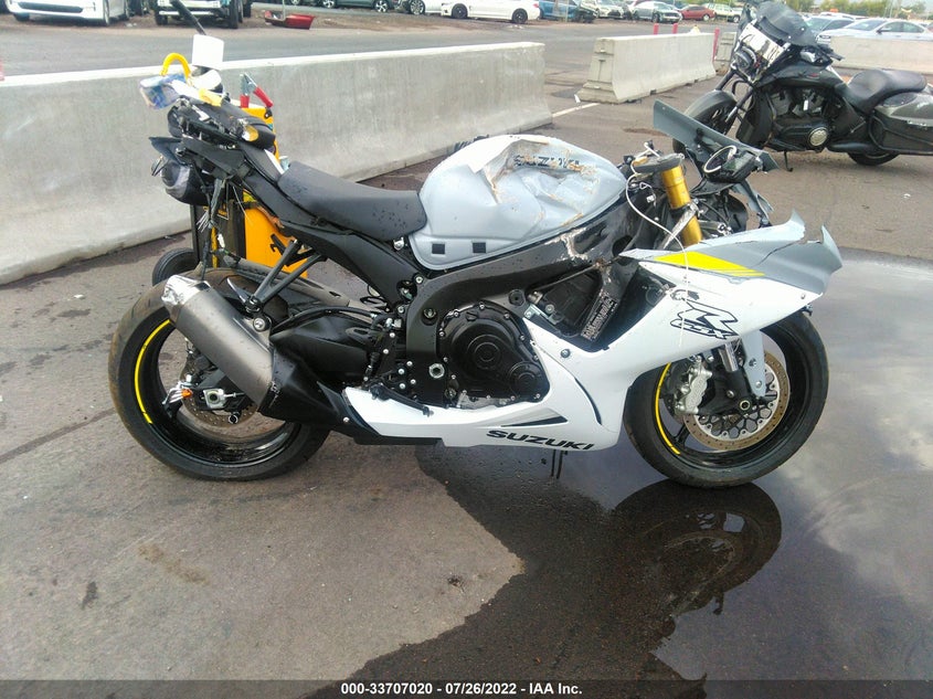 VIN JS1GR7MA9N7101353 2022 SUZUKI GSX-R750