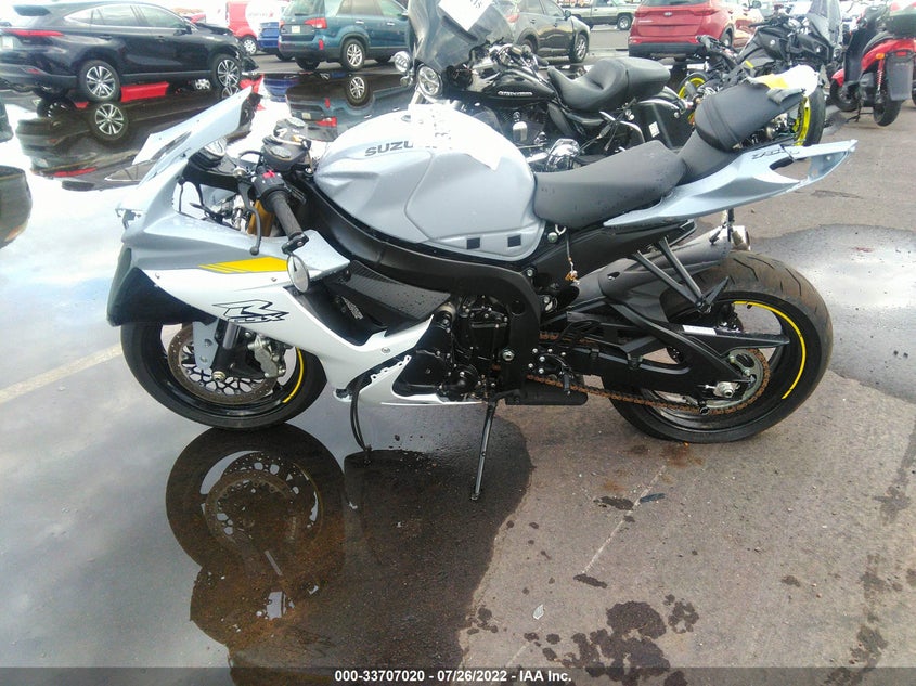 VIN JS1GR7MA9N7101353 2022 SUZUKI GSX-R750