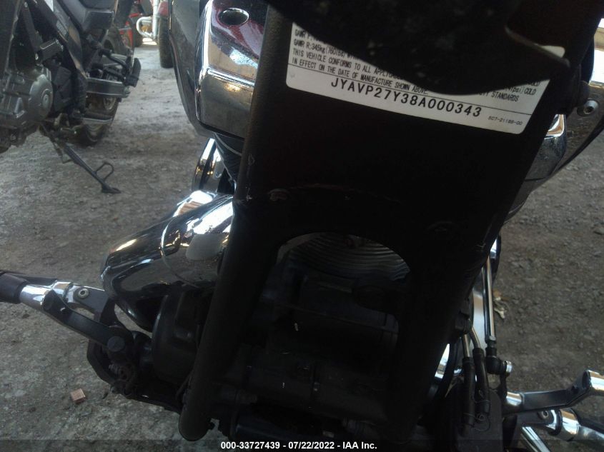 2008 YAMAHA XV1900 CU JYAVP27Y38A000343