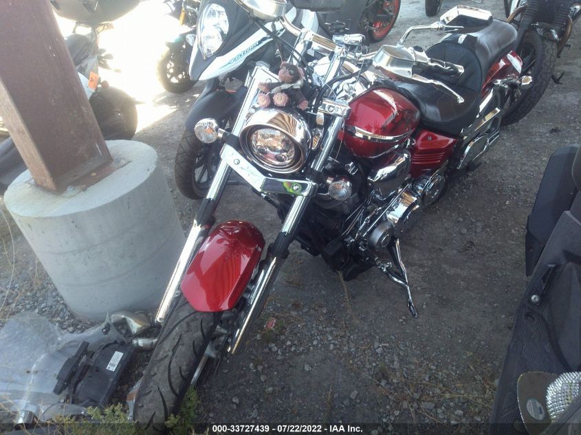 2008 YAMAHA XV1900 CU JYAVP27Y38A000343