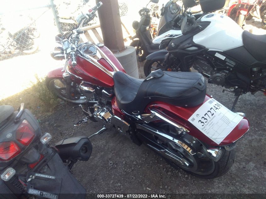 2008 YAMAHA XV1900 CU JYAVP27Y38A000343