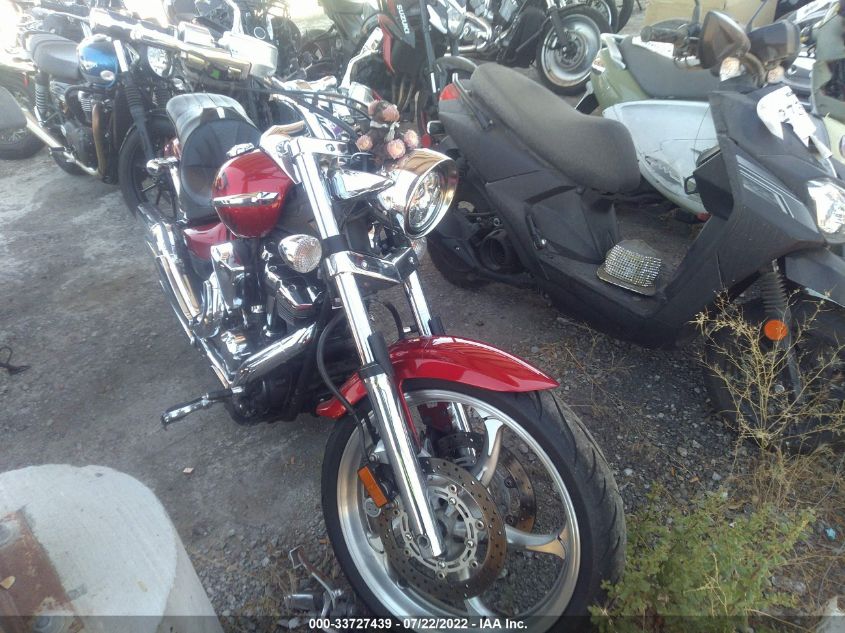 2008 YAMAHA XV1900 CU JYAVP27Y38A000343