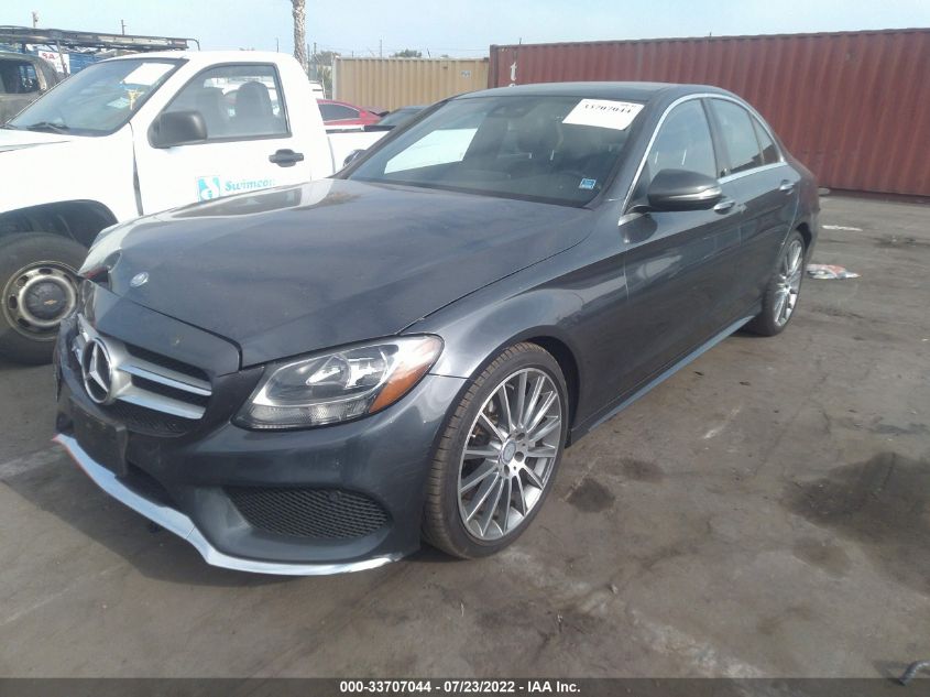 2016 MERCEDES-BENZ C 300 55SWF4JB9GU143393