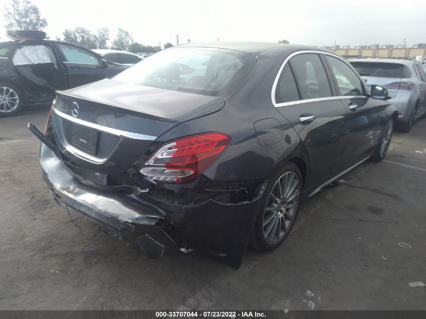 2016 MERCEDES-BENZ C 300 55SWF4JB9GU143393