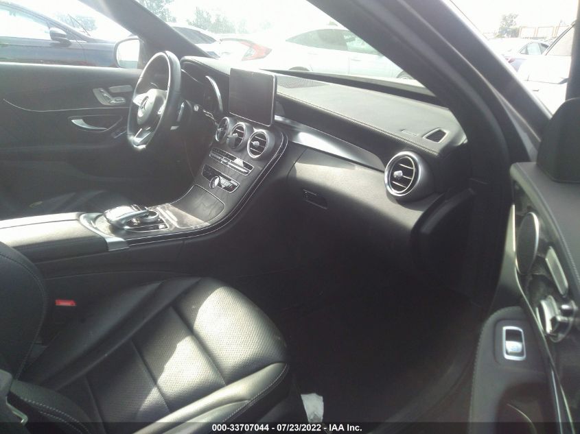 2016 MERCEDES-BENZ C 300 55SWF4JB9GU143393