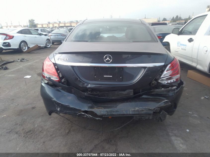 2016 MERCEDES-BENZ C 300 55SWF4JB9GU143393