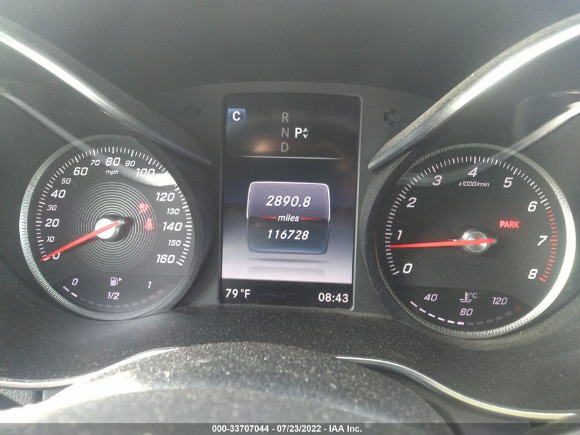 2016 MERCEDES-BENZ C 300 55SWF4JB9GU143393