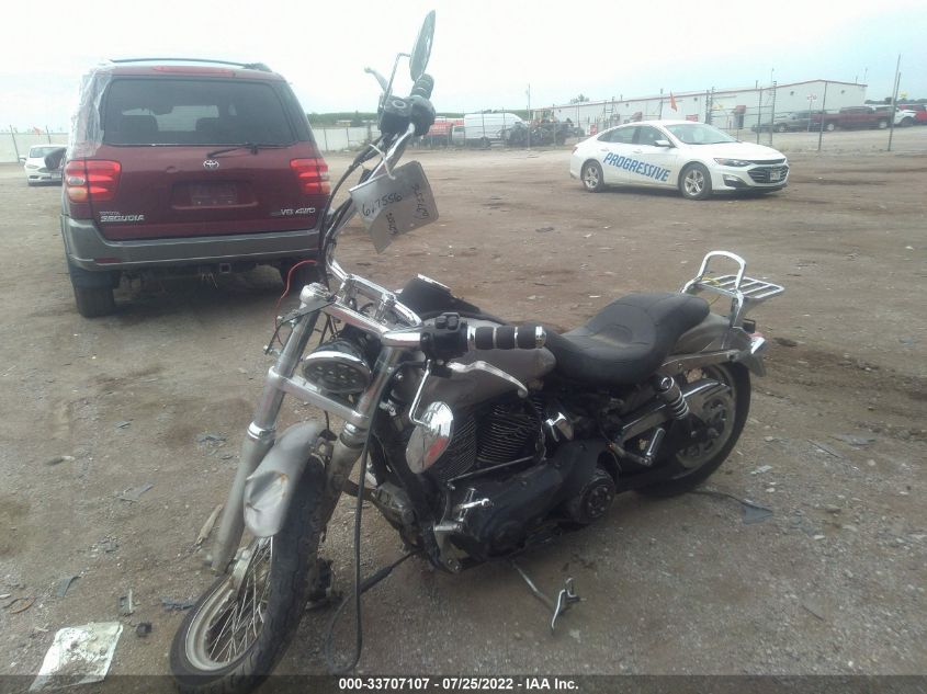 2007 HARLEY-DAVIDSON FXDBI 1HD1GX4187K322507