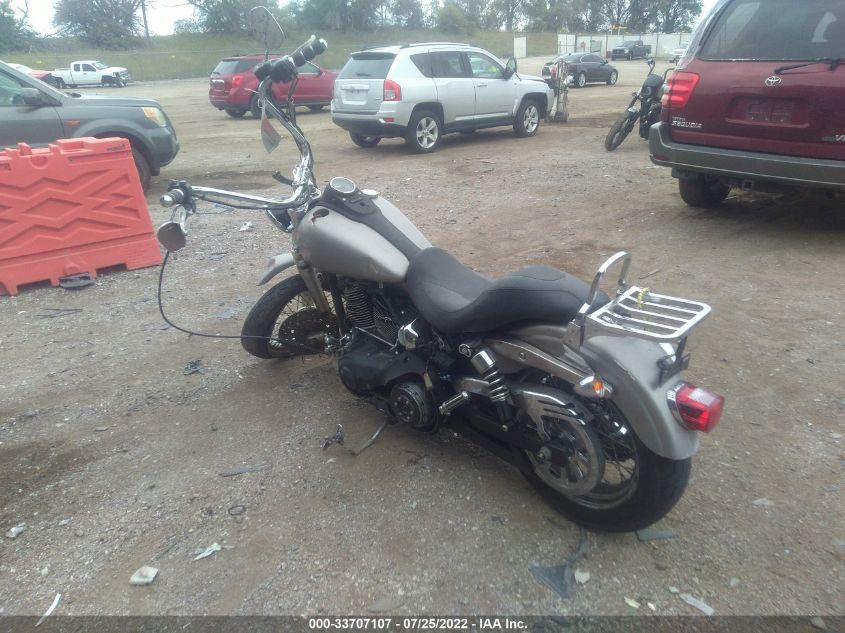 2007 HARLEY-DAVIDSON FXDBI 1HD1GX4187K322507