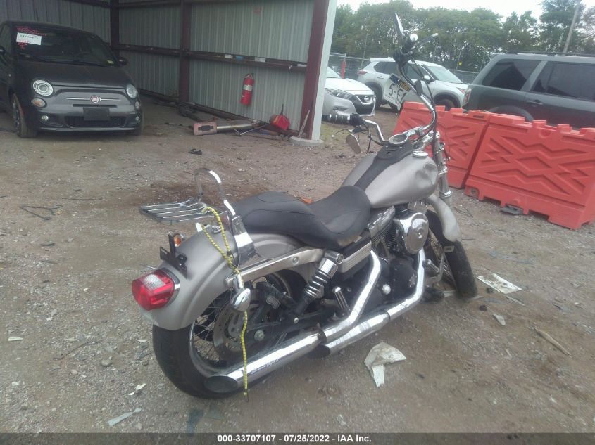 2007 HARLEY-DAVIDSON FXDBI 1HD1GX4187K322507