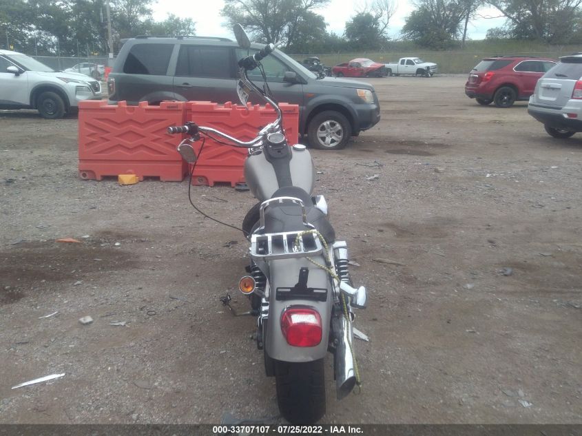 2007 HARLEY-DAVIDSON FXDBI 1HD1GX4187K322507