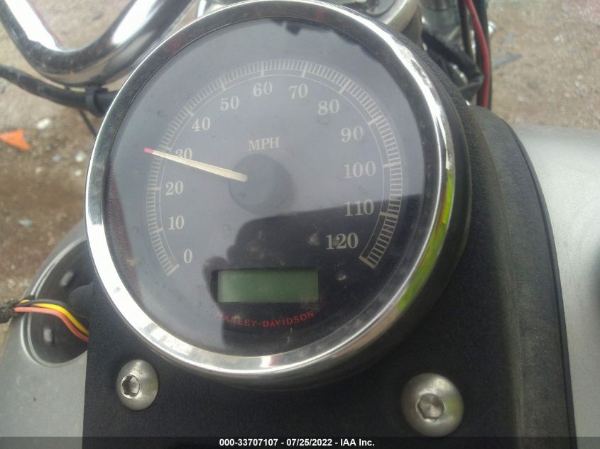 2007 HARLEY-DAVIDSON FXDBI 1HD1GX4187K322507