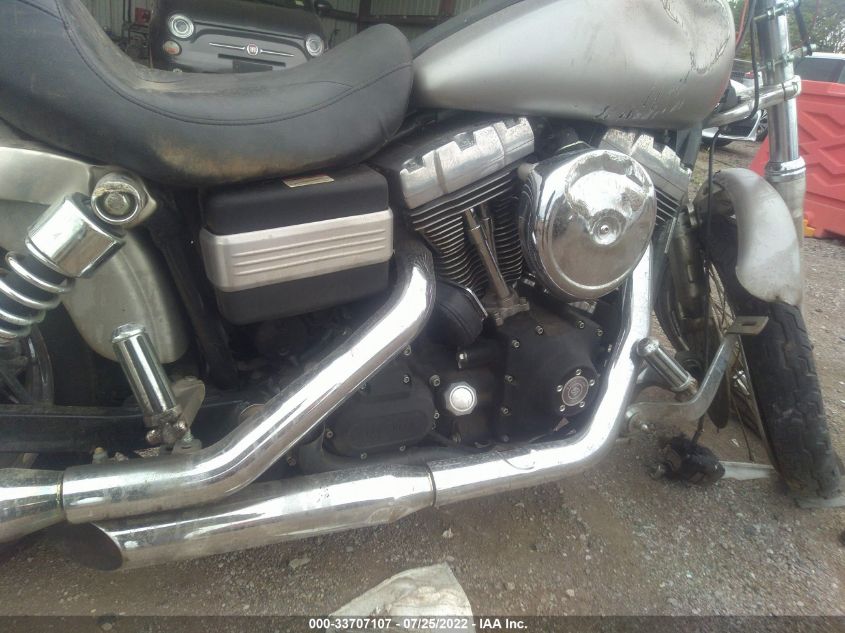 2007 HARLEY-DAVIDSON FXDBI 1HD1GX4187K322507