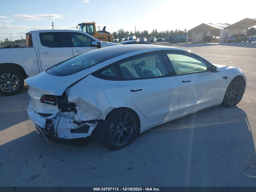 VIN 5YJ3E1EBXMF056405 2021 TESLA MODEL 3 LONG RANGE DUAL MOTOR ALL-WHEEL DRIVE